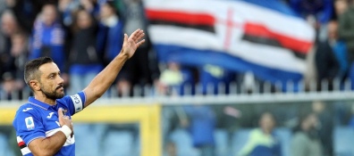 Goal da favola di Quagliarella la Sampdoria supera l'Alessandria in Coppa Italia per 3-2