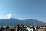 Giulia e Oliver zona Malcesine e dintorni le grandi bellezze del Lago di Garda