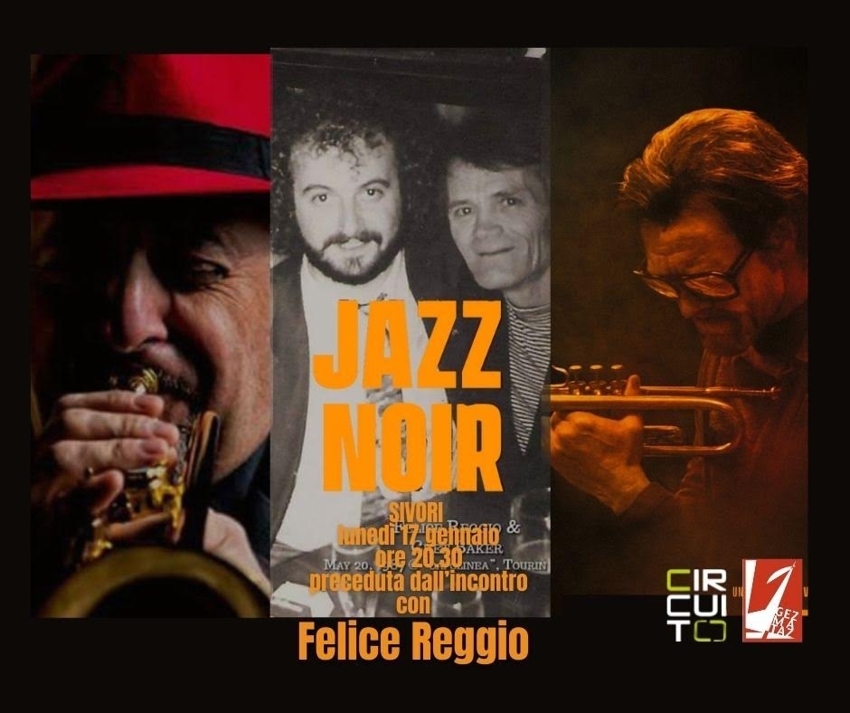Jazz Noir al Sivori il Louisiana Jazz Club fa musica di Chet Baker con Felice Reggio