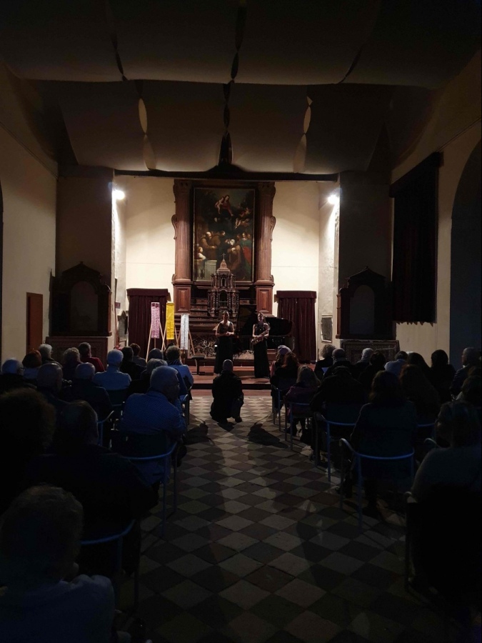 Concerti-esposizioni in Santa Chiara e biennale internazionale al castello di Casale Monferrato
