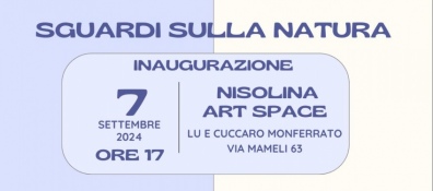 Lucia Caprioglio e Eugenio Gili espongono a La Nisolina Art Space in Lu Monferrato