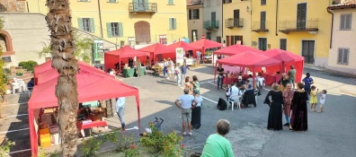 Vendemmia in Arte a Rosignano Monferrato e riconoscimento di «Bandiera Arancione»