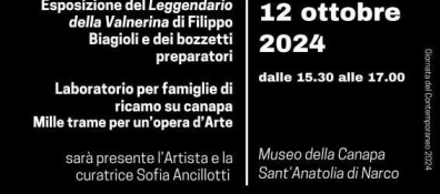 «Leggendario della Valnerina» di Biagioli esposto al Museo della Canapa di Narco