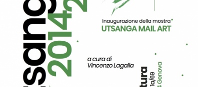 Inaugurazione della mostra nel decennale della rivista Utsanga.it