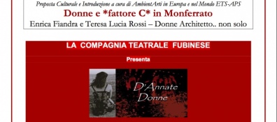 Omaggio alle Donne offerto dalla Compagnia. Femminile del Teatro di Fubine Monferrato