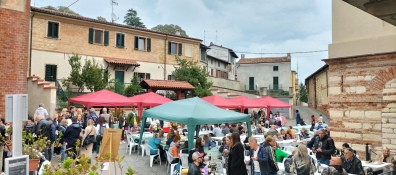 I visitatori del borgo monferrino e anticipazioni sui prossimi eventi