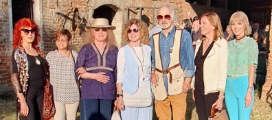 Al Castello di Piovera si è inaugurata l'annuale mostra «Fossili Moderni»