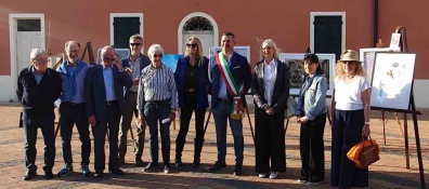 Estemporanea di pittura dedicata al grande maestro Carlo Carrà