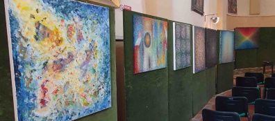 La personale di Leonardo Ippolito nell'auditorio di Cella Monte (Al)