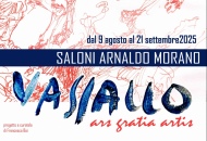Personale dell'artista Ivo Vassallo di Genova al. Castello di Casale e in Rosignano Monferrato