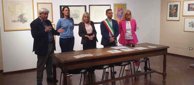 Si è inaugurata al Castello di Casale la Biennale di Grafica ed Ex Libris