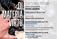 Mostra personale di Pietro Casarini nella. Sala Conferenze della Biblioteca Civica