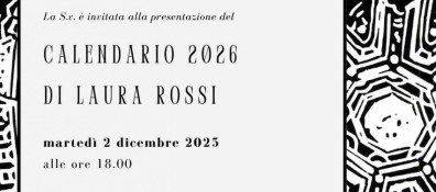 Laura Rossi presenta il nuovo calendario presso il Seminario Vescovile di Casale