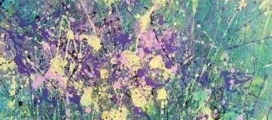 La pittrice inglese Joy Moore espone nell'Auditorium di Quargnento