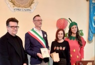 A Borgo San Martino &egrave; stato presentato il libro &laquo;Camillo e la fragola ritrovata&raquo;