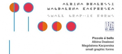 Albina Dealessi e Magdalena Kacperska un'italiana e una polacca espongono in Lu