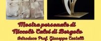 Niccol&ograve; Calvi di Bergolo con Geometrie a Mede