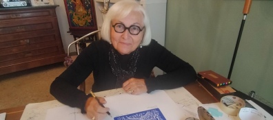 Personale dell'artista Laura Rossi nei Saloni Morano di Rosignano