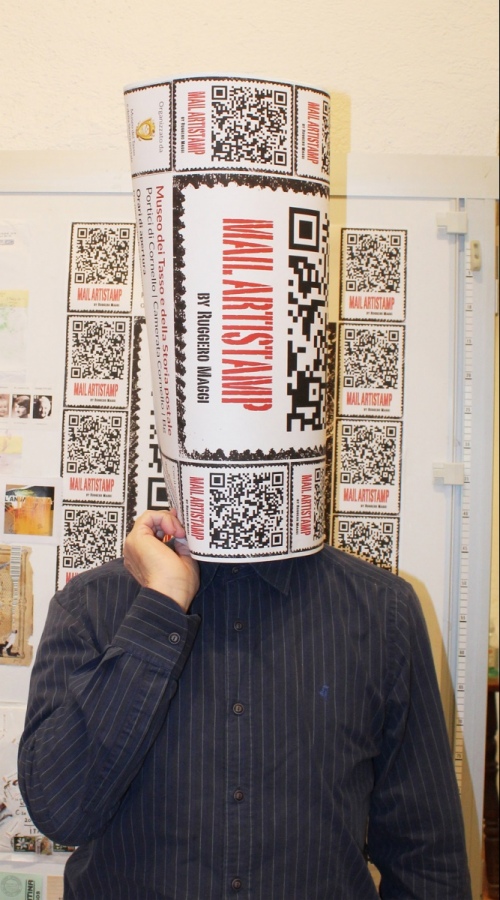 Mostra Internazionale di Mail Art dedicata all'artista Ruggero Maggi