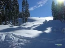 Neve in montagna