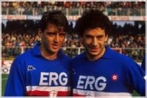 Mancini e Vialli