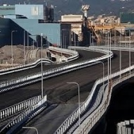 Nuova strada a mare Cornigliano