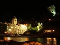 San Fruttuoso di Camogli di notte