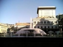 Piazza De Ferrari e Teatro Carlo Felice