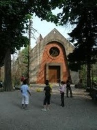 La chiesa di Monte Leco