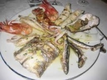 Piatto di pesce