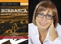 Maria Teresa Valle col suo libro