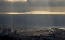 Piogge su Genova in serata