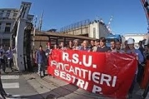 Manifestazioni Rappresentanze Sindacali Unite a Sestri P