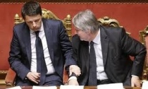 Matteo Renzi e Giuliano Poletti