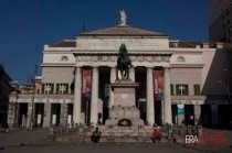 Facciata Teatro Carlo Felice