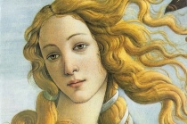 Viso Venere del Botticelli