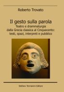 La copertina del libro di Roberto Trovato "Il gesto sulla parola"