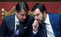 Salvini col Premier Conte