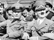 Hitler con Mussolini