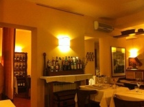 L'interno del ristorante