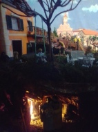 La capanna sacra del presepe di san Siro