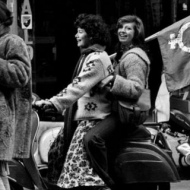 Femministe felici, una immagine del'68