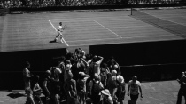 Roger Federer a Wimbledon, London, United Kingdom