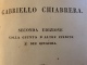 Lettere di Gabriello Chiabrera