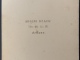 Retro del ritratto. Notare il nome Adolfo, stampato per errore