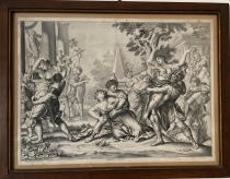 Foto 2  Il ratto delle Sabine, 1798