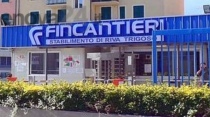 Uno stabilimento ligure di Fincantieri