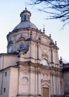 Facciata della Chiesa di Santa Caterina