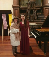 Maria Grazia Dapuzzo e Vera Cecino (domenica 26 novembre)