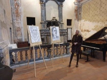 Sabrina Lanzi presenta le opere di Maria Grazia Dapuzzo